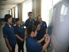 公司技術人員承諾簽名：我要干！